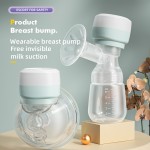 Portable Breast Pump Factory - 2 in 1 Small BPA Free