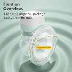 Portable Breast Pump Factory - 2 in 1 Small BPA Free