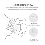 Silicone Breast Pump Manufacturer - Hot Sale Food Grade Wearable