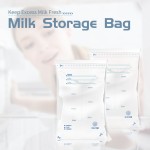 Breast Milk Bag Supplier - Double Zipper PET Material