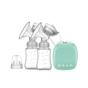 Double Electric Pump Factory - Intelligent BPA Free Pain-Free