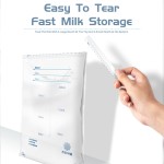 Milk Bags Manufacturer - Hospital Grade 200ML BPA Free