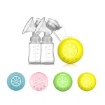 Breastfeeding Pump Factory - Double Feature Eco Transparent