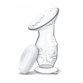 Manual Pump Factory - BPA-Free Silicone with Suction