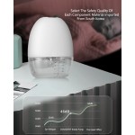 Wearable Breast Pump Manufacturer - Silicon Wireless Single Pump