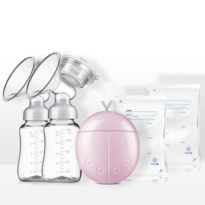 Breast Milk Pump Supplier - Premium Two Silica Gel Bottles