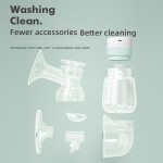 Portable Breast Pump Factory - 2 in 1 Small BPA Free