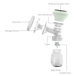 Portable Pump Manufacturer - Wireless Hands-Free Silicon