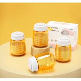 Baby Storage Bottle Manufacturer - PPSU Gold 180ml BPA Free