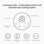 Electric Breastfeeding Pump Factory - BPA-Free Double Suction