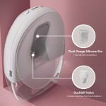 Wearable Pump Factory - Luxury Food Grade Silicone BPA Free