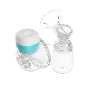Portable Breast Pump Factory - 2 in 1 Small BPA Free