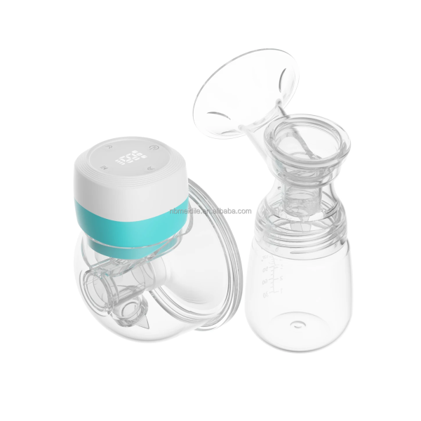 Portable Breast Pump Factory - 2 in 1 Small BPA Free