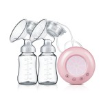 Breastfeeding Pump Factory - Double Feature Eco Transparent