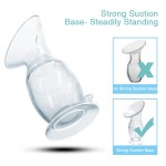 Baby Milk Pump Supplier - 100ml Food Grade Silicone