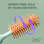 Manual Cleaner Manufacturer - Handheld Silicon Straw Brush