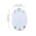 Bodysuit Extender Manufacturer - Cotton Snap Patch
