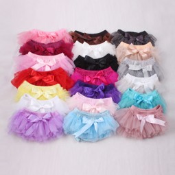 Chiffon Bloomer Factory - Ruffle Bowknot Cover