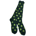 St Patrick Socks Factory - Shamrock Long Stocking