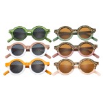 Frosted Glasses Supplier - Macaron Color Unisex