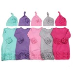 Christmas Gown Manufacturer - Red Gold Polka