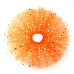 Glitter Tutu Supplier - Gold Polka Dot Triple