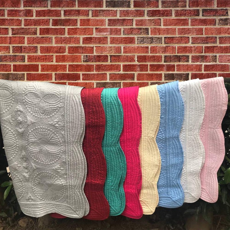 Heirloom Quilt Manufacturer - Embossed Neutral