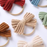 Hairband Manufacturer - Wool Knitted Bow