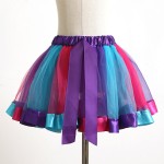 Tutu Skirt Manufacturer - Rainbow Layered Pettiskirt
