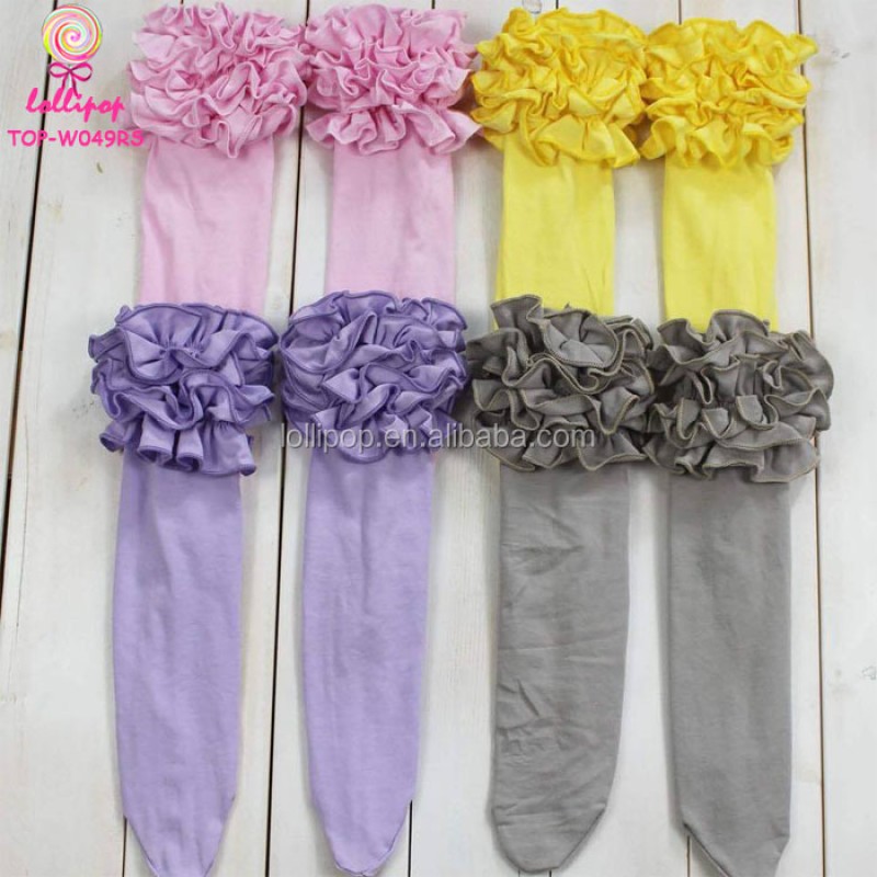Leg Warmers Supplier - Triple Ruffle Icing