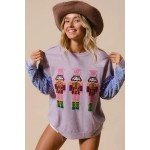 Christmas Hoodies Manufacturer - Retro Santa Claus
