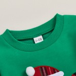 Smocked Outfit Manufacturer - Santa Embroidery