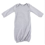 Sleeping Gown Supplier - Heather Grey Long