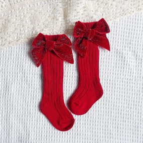 Princess Socks Supplier - Spanish Style Glitter