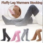 Thigh High Socks Supplier - Plush Fuzzy Leg