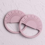 Silicone Teether Factory - BPA Free Sun Shape