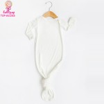 Knotted Gown Factory - Solid Black Fold