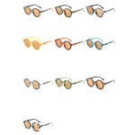 Plastic Sunglasses Manufacturer - Camouflage Round