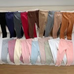 Kids Leggings Manufacturer - Cotton Basic Pull