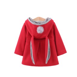 Bunny Jacket Factory - Hooded Rabbit Ear