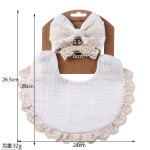 Lace Bibs Supplier - Boho Bow Headband