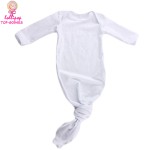 Knotted Gown Factory - Solid Black Fold