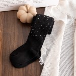 Rhinestone Tights Factory - Sparkle Ribbed Stockings