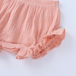 Boutique Shorts Supplier - Muslin Cotton Ruffle