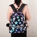 Glitter Backpack Factory - Sequin Stars School