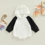 Baby Romper Manufacturer - Hooded Raglan Pocket