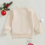 Christmas Sweatshirt Factory - Toddler Coquette Bow