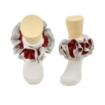 Ruffle Socks Supplier - Lace Rainbow Frilly