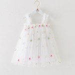 Summer Dress Manufacturer - Floral Embroidery Strap