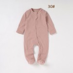 Newborn Sleepsuit Factory - Organic Cotton Ribbed